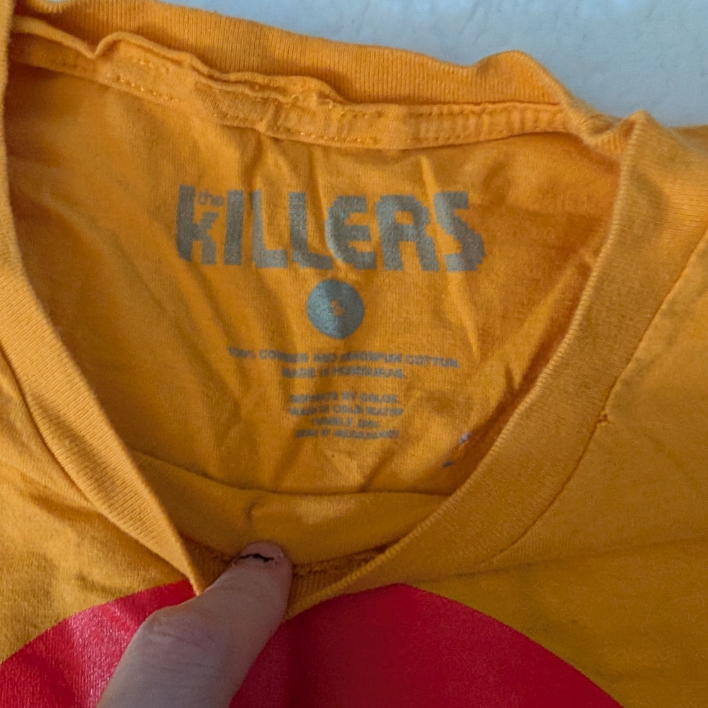 The Killers Joshua Tree Merch - Picture 2 of 2